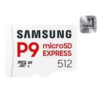Carte microSD Express Samsung P9 512 Go