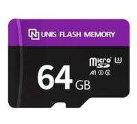 Carte MicroSD GANGXUN UNIS Pro 64 Go U3 4K HD étanche étanche à l'épreuve des caméras et drones G