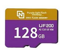 Carte MicroSD GANGXUN UNIS UF200 128GB - Transfert Rapide et Qualité Supérieure G