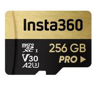 Carte MicroSD - INSTA360 - CINSBAVL - 256 Go - microSDXC - 7x10x0,1 cm