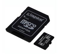 Carte MicroSD - Kingston - Canvas Select Plus - 32 Go - Classe 10 - Adaptateur SD