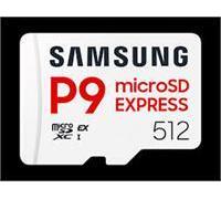 Carte microSD Express Samsung P9 512 Go