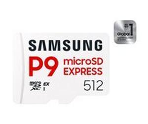Carte microSD P9 Express 512 Go