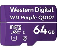 Carte MicroSD Purple 64 Go WDD064G1P0C