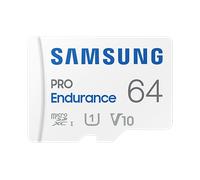 Carte MicroSD Samsung PRO Endurance 64 Go White