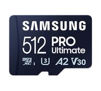 Carte microSD Samsung PRO Ultimate 512 Go Bleu