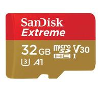 Carte microSD - SanDisk - Extreme - 32 Go - A2 App Performance - Mobile Gaming