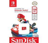 Carte MicroSD SanDisk pour Nintendo® Switch™ 128 Go