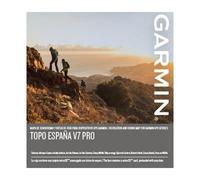 Garmin Topo Spain V7 Pro Micro Sd/sd Card Beige
