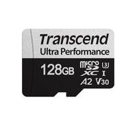 Transcend Carte microSDXC 340S 128 GB Class 10, Class 3 UHS‑I