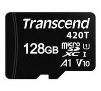 Transcend TS128GUSD420T Carte microSD industriel 128 GB Class 10 UHS-I