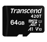 Carte microSD Transcend TS64GUSD420T 64 GB Class 10 UHS-I G