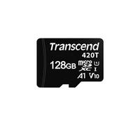 Transcend TS128GUSD420T Carte microSD industriel 128 GB Class 10 UHS-I