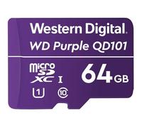 Carte MicroSD WD Purple 64 Go - WDD064G1P0C