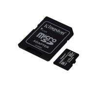 Kingston Technology Carte micSDHC Canvas Select Plus 100R A1 C10 de 32 Go + ADP