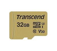 Transcend TS32GUSD500S mémoire flash 32 Go MicroSDHC UHS-I Classe 10