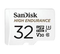 Carte microSDHC - SanDisk - 32 Go - 100 Mo/s lecture - 40 Mo/s écriture - U3 V30