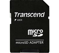 Carte microSDHC Transcend High Endurance 32 GB Class 10 avec adaptateur SD
