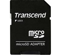 Carte microSDHC Transcend High Endurance 32 GB Class 10 avec adaptateur SD