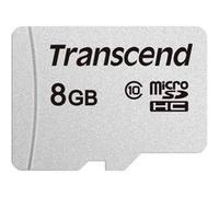 Carte microSDHC Transcend Premium 300S 8 GB Class 10 G