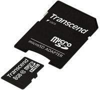 Transcend TS8GUSDHC10 mémoire flash 8 Go MicroSDHC NAND Classe 10