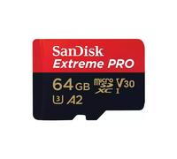 Carte microSDXC Extreme Pro 64 Go Classe 10 U3 - SanDisk