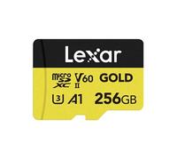 carte microsdxc gold series uhs-II 256gb v60
