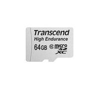 Carte microSDXC High Endurance 64 GB Class 10 avec adaptateur SD