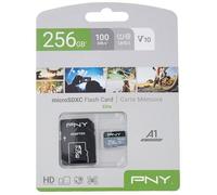 Carte microSDXC PNY Elite - 128 Go - Classe 10/UHS-I (U1)