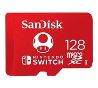 Carte microSDXC SanDisk 128 Go pour Nintendo Switch C