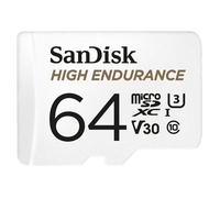 Carte microSDXC - SanDisk - 64 Go - 100 Mo/s lecture - 40 Mo/s écriture - Class 10, U3, V30