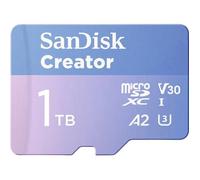 SanDisk 1TB Creator MicroSD Card - SDSQXAV-1T00-GN6MS