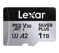 Lexar carte microsdxc silver plus uhs-1 1to r205/w150 v30