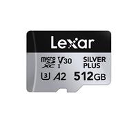 carte microsdxc silver plus uhs-1 512gb v30 r205/w150mb/s