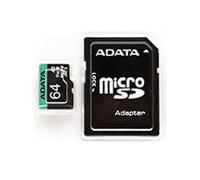 Carte microSDXC UHS-I U3 V30 de 64 Go, résistante aux chocs et aux champs magnétiques, grande capacité de stockage, compatible avec les enre