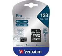 Carte microSDXC Verbatim PRO UHS-3, 47044