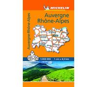 Carte MINI CR AUVERGNE RHONE ALPES