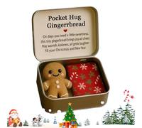 Carte Mini Hug Doll - Cadeau commémoratif émotionnel pour amis | Petit câlin en signe de remerciement, bonheur ou affection | Idéal pour femmes, hommes, enfants, couples, adultes.