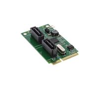 Carte Mini-PCIe 2.0 2x RAID 0/1 / SPAN SATA 6Gb / s