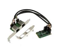 Carte MiniPCIe DUAL 2.5 GIGABIT LAN ETHERNET 1G 2.5G - Realtek RTL8125