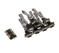 Carte Mini PCIe MiniPCIE 8 ports série COM RS232 DB9 avec Chipset EXAR XR 17V358 - mPCIe UART
