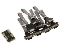 Carte Mini PCIe MiniPCIE 8 ports série COM RS232 DB9 - CHIPSET EXAR XR 17V358
