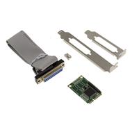 Carte Mini PCIe 1 port parallèle LPT DB25 SPP ECP Format mPCIe Full Size avec Chipset WCH CH384L