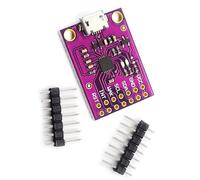 Carte miniature SMBus I2C d'interfaces de communication avec port MicroUSB pour prototypage électronique