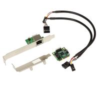 KALEA-INFORMATIQUE Carte Mini PCIe RJ45 2.5G Realtek RTL8125 | Carte réseau Mini PCIe à port RJ45 2,5 Gigabit Ethernet avec chipset Realtek RTL8125.
