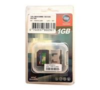 CARTE MMC MOBILE 1 GIGAOCTETS TRANSCEND