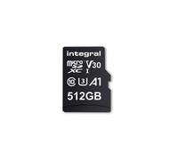 Carte mmoire flash Integral UltimaPro - 512 Go - A1 Video Class V30 UHS Class 3