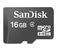 Carte mmoire MicroSDHC Sandisk 16 Go