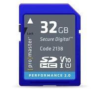 Carte mmoire ProMaster SDHC 32 Go Performance 2.0 (modle 2138)