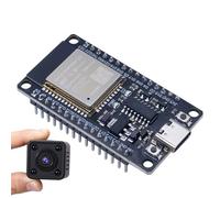 Carte Module Esp32, Module De Développement Esp-32,Processeur De Microcontrôleur 2,4 GHz Double Cœur - Accessoires Électroniques pour Solutions WiFi, Mini-caméras WiFi, IoT Mobile